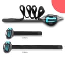 Thumbnail 4 de HEATFUN Joy-Con Leg Strap adjustable for Switch – 2 pack 🎮