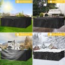 Thumbnail 3 de Heavy Duty Garden Furniture Covers 200x200x90CM Waterproof ⛔️