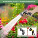 Thumbnail 4 de Heavy-Duty Metal Hose Pipe Spray Gun 8 🚿