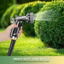 Thumbnail 5 de Heavy-Duty Metal Hose Pipe Spray Gun 8 🚿