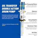 Thumbnail 4 de Pro Heavy Duty Oil Transfer Pump 3.2 GPM 🛠️
