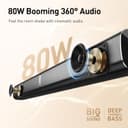 Thumbnail 2 de HEEBUKE Soundbar for TV Karaoke System with 2 Mics 📺