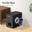 Thumbnail 3 de HEEBUKE Soundbar for TV Karaoke System with 2 Mics 📺