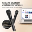 Thumbnail 4 de HEEBUKE Soundbar for TV Karaoke System with 2 Mics 📺