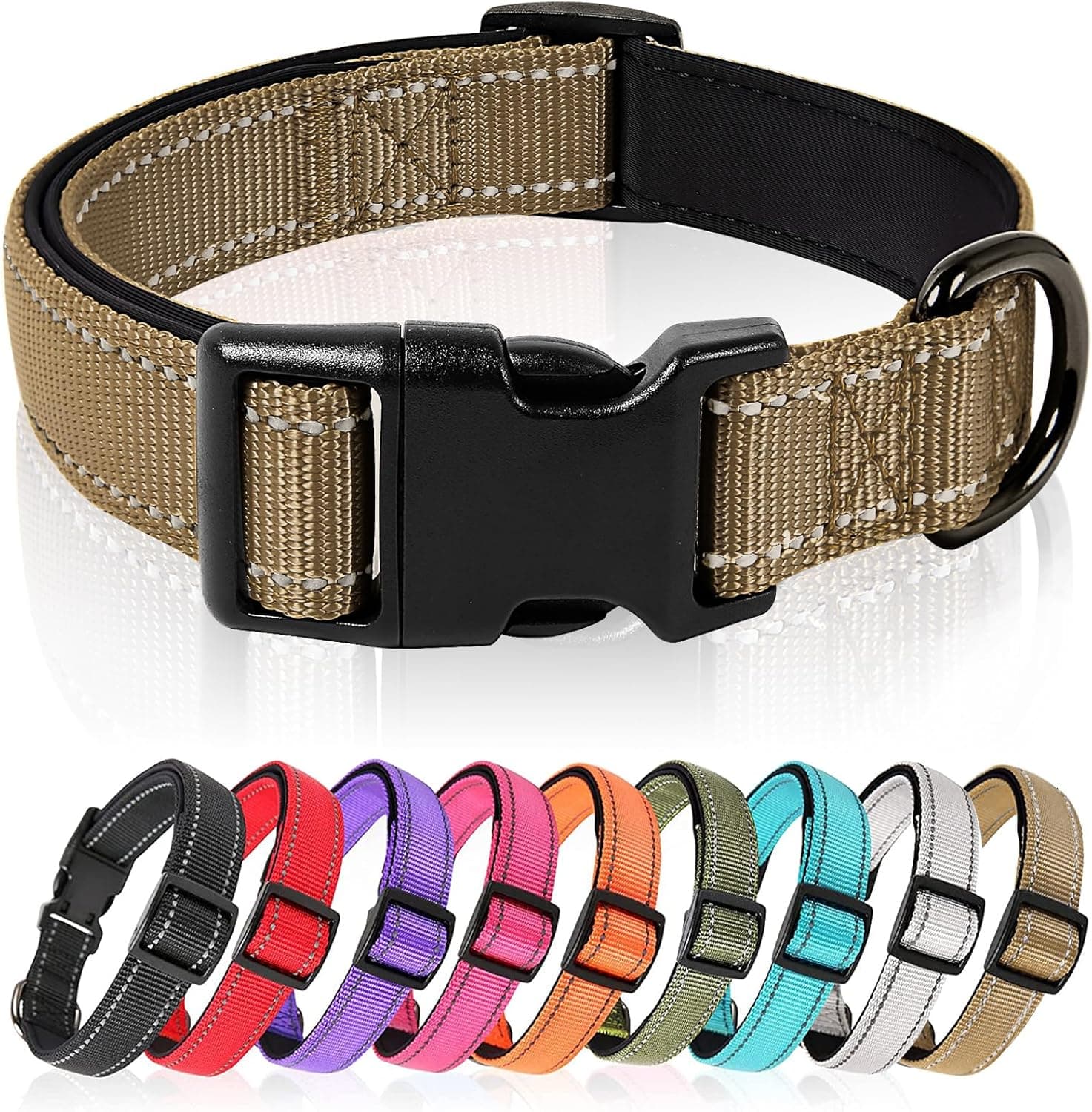 HEELE Dog Collar Adjustable M 34–52 cm 🐶