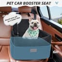 Thumbnail 1 de HEGGCOOE Small Dog Car Seat 35 lb booster 📦