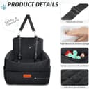 Thumbnail 2 de HEGGCOOE Small Dog Car Seat 35 lb booster 📦