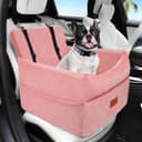 Thumbnail 6 de HEGGCOOE Small Dog Car Seat with Memory Foam, 2 Safety Belts 🐶🎐