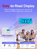 Thumbnail 2 de Heiman Carbon Monoxide Detector 10‑Year CO alarm 📟