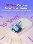 Thumbnail 3 de Heiman Carbon Monoxide Detector 10‑Year CO alarm 📟