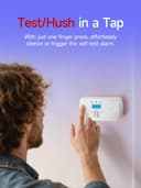 Thumbnail 6 de Heiman Carbon Monoxide Detector 10‑Year CO alarm 📟