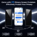 Thumbnail 1 de HeIssitot Magnetic iPhone 17 Pro Max Case with Privacy Screen X2 📱