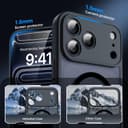 Thumbnail 4 de HeIssitot Magnetic iPhone 17 Pro Max Case with Privacy Screen X2 📱