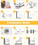 Thumbnail 4 de HELEMAN Door Magnetic Door Catch 1 Pack 🚪