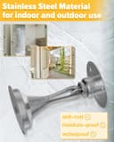 Thumbnail 5 de HELEMAN Door Magnetic Door Catch 1 Pack 🚪