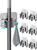 Thumbnail principal de Henrycares 6-Pack Broom Mop Holder wall hooks 🧹