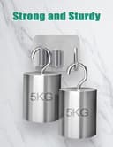 Thumbnail 3 de Henrycares 6-Pack Broom Mop Holder wall hooks 🧹