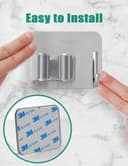 Thumbnail 5 de Henrycares 6-Pack Broom Mop Holder wall hooks 🧹