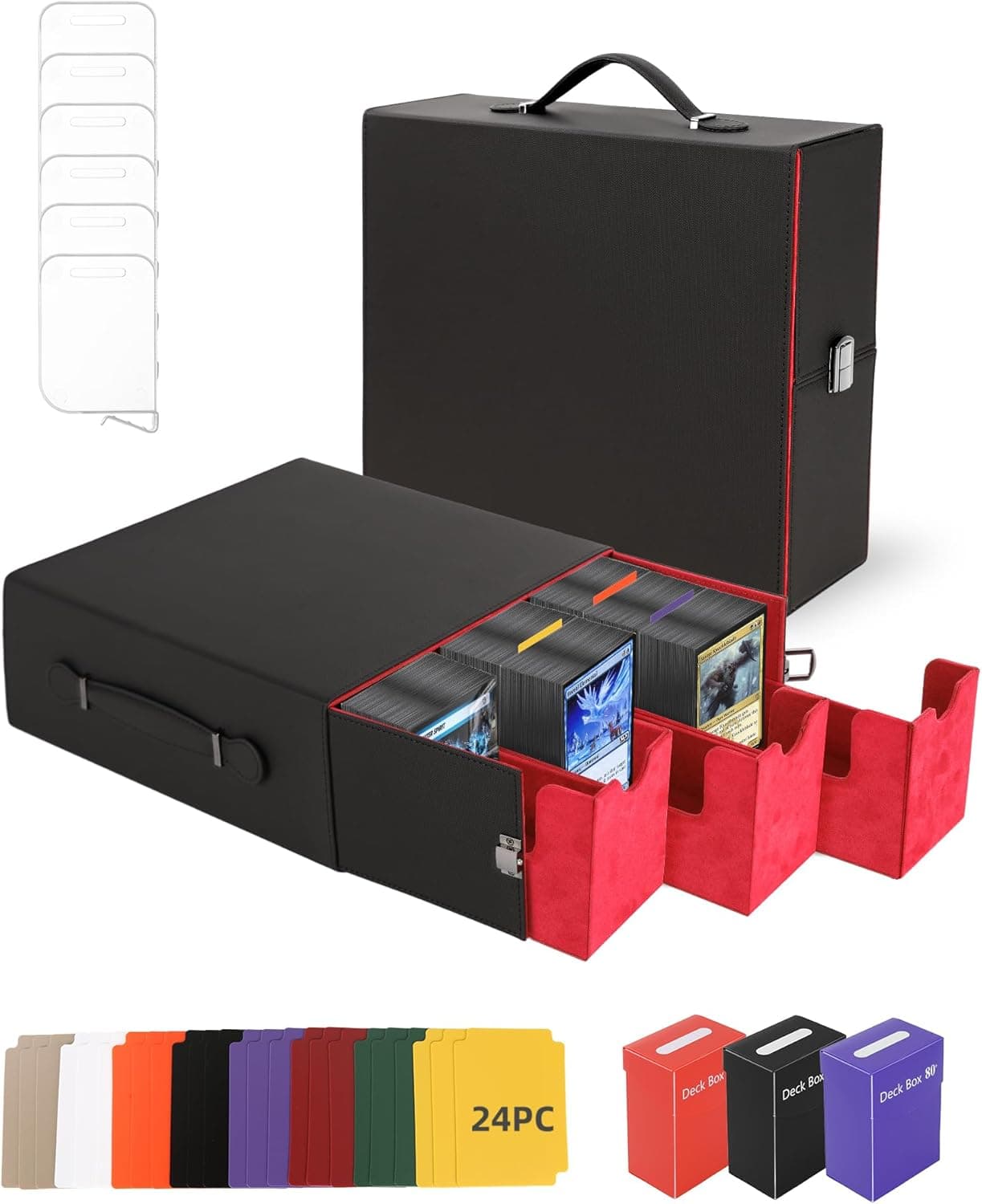 Heypappy Trading Card Storage Box 2400+ capacity 📦