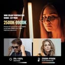 Thumbnail 1 de Heysliy RGB Light Wand 2600mAh photography stick 📷