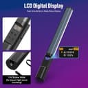 Thumbnail 4 de Heysliy RGB Light Wand 2600mAh photography stick 📷