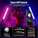 Thumbnail 5 de Heysliy RGB Light Wand 2600mAh photography stick 📷