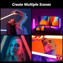 Thumbnail 7 de Heysliy RGB Light Wand 2600mAh photography stick 📷