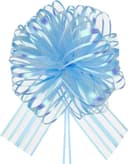Thumbnail principal de HHXUUAN 6 Inch Organza Pull Bows for Gifts 🎁