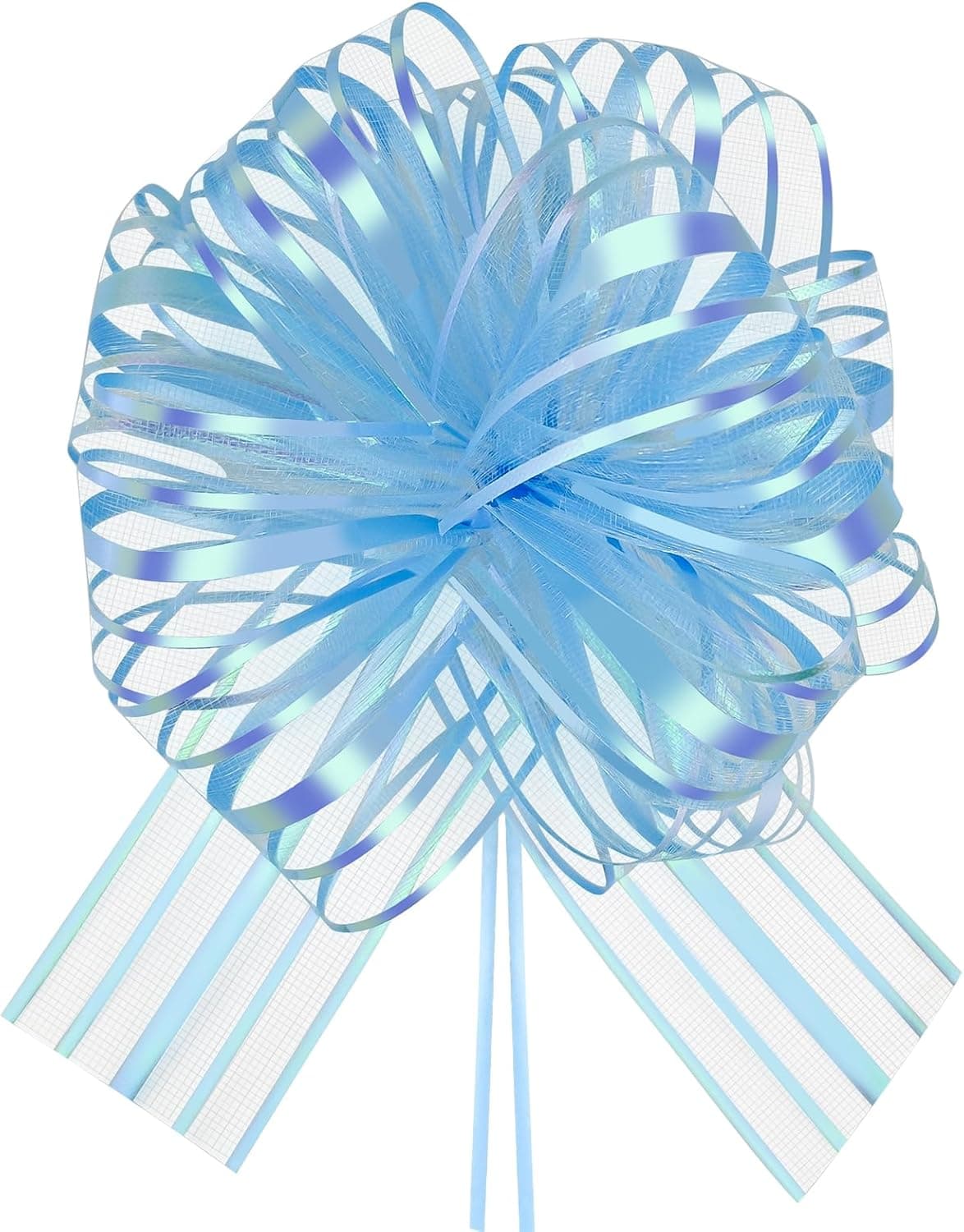 HHXUUAN 6 Inch Organza Pull Bows for Gifts 🎁
