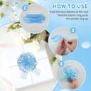 Thumbnail 2 de HHXUUAN 6 Inch Organza Pull Bows for Gifts 🎁