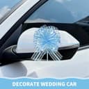 Thumbnail 5 de HHXUUAN 6 Inch Organza Pull Bows for Gifts 🎁