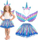 Thumbnail principal de HIFOT Unicorn Costume Tutu Skirt for Girls 🎭