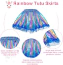 Thumbnail 3 de HIFOT Unicorn Costume Tutu Skirt for Girls 🎭