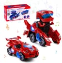 Thumbnail principal de Highttoy Dinosaur Transforming Car for Ages 3–7 🚗