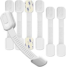 Hion Child Safety Locks 6-pack for cupboards 🔒