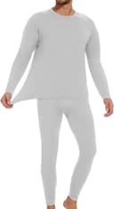 Thumbnail principal de HIPOWER Thermal Underwear Mens Set fleece-lined base layer for winter 🩲