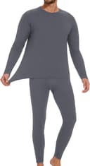 Thumbnail 1 de HIPOWER Thermal Underwear Mens Set fleece-lined base layer for winter 🩲