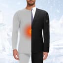 Thumbnail 5 de HIPOWER Thermal Underwear Mens Set fleece-lined base layer for winter 🩲