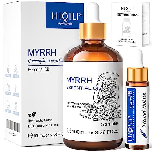 HIQILI Myrrh Essential Oil 100ml — essential oil 🪔