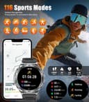 Thumbnail 4 de HIRREO Smart Watch for Men with 600 mAh Battery ⌚️