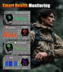 Thumbnail 5 de HIRREO Smart Watch for Men with 600 mAh Battery ⌚️