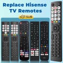 Thumbnail 2 de Hisense 40A4KV Universal TV Remote with 12 shortcuts 📺