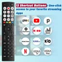 Thumbnail 3 de Hisense 40A4KV Universal TV Remote with 12 shortcuts 📺