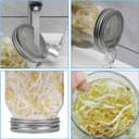 Thumbnail 2 de Hisredsun Seed Sprouting Jar Kit 1000ml 🌱