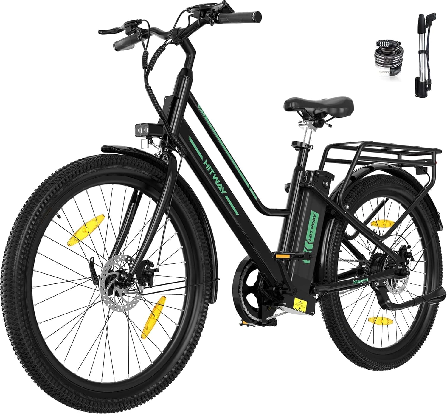 HITWAY 27.5" Electric Bike — 250W City Commuter 🚴♀️