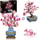 Thumbnail principal de HOGOKIDS Flowers Cherry-Blossom Bonsai 775PCS set 🌳