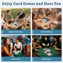 Thumbnail 5 de Holiky Automatic Card Shuffler 2-deck ♣️