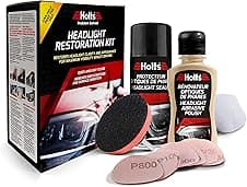 Holts Headlight Restoration Kit — headlight cleaner 🚗