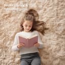 Thumbnail 1 de Homaxy Fluffy Shaggy Rug 60 x 100 cm 🏡