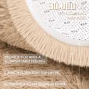 Thumbnail 3 de Homaxy Fluffy Shaggy Rug 60 x 100 cm 🏡